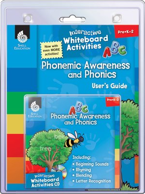 cover image of Interactive Whiteboard Activities: Phonemic Awareness and Phonics